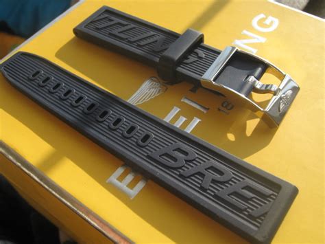 breitling watch bands forum